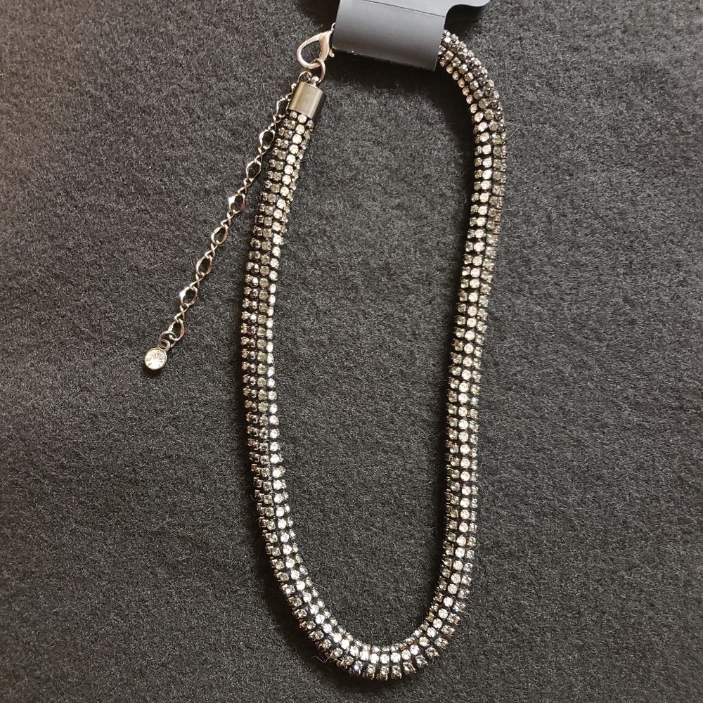 RSVP Rope Necklace Choker Style NWT - Picture 3 of 3